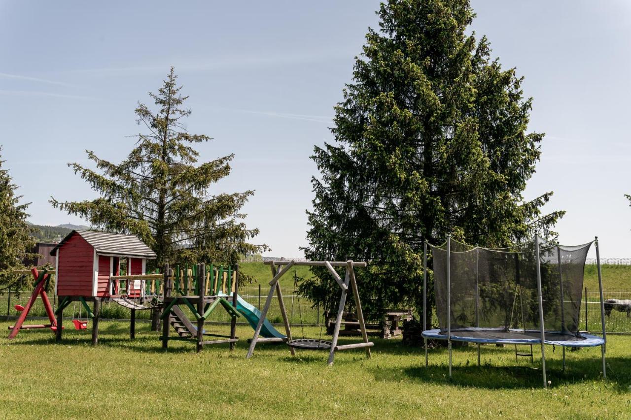Apartamenty Przy Sciezce Velo Czorsztyn Debno  Dış mekan fotoğraf