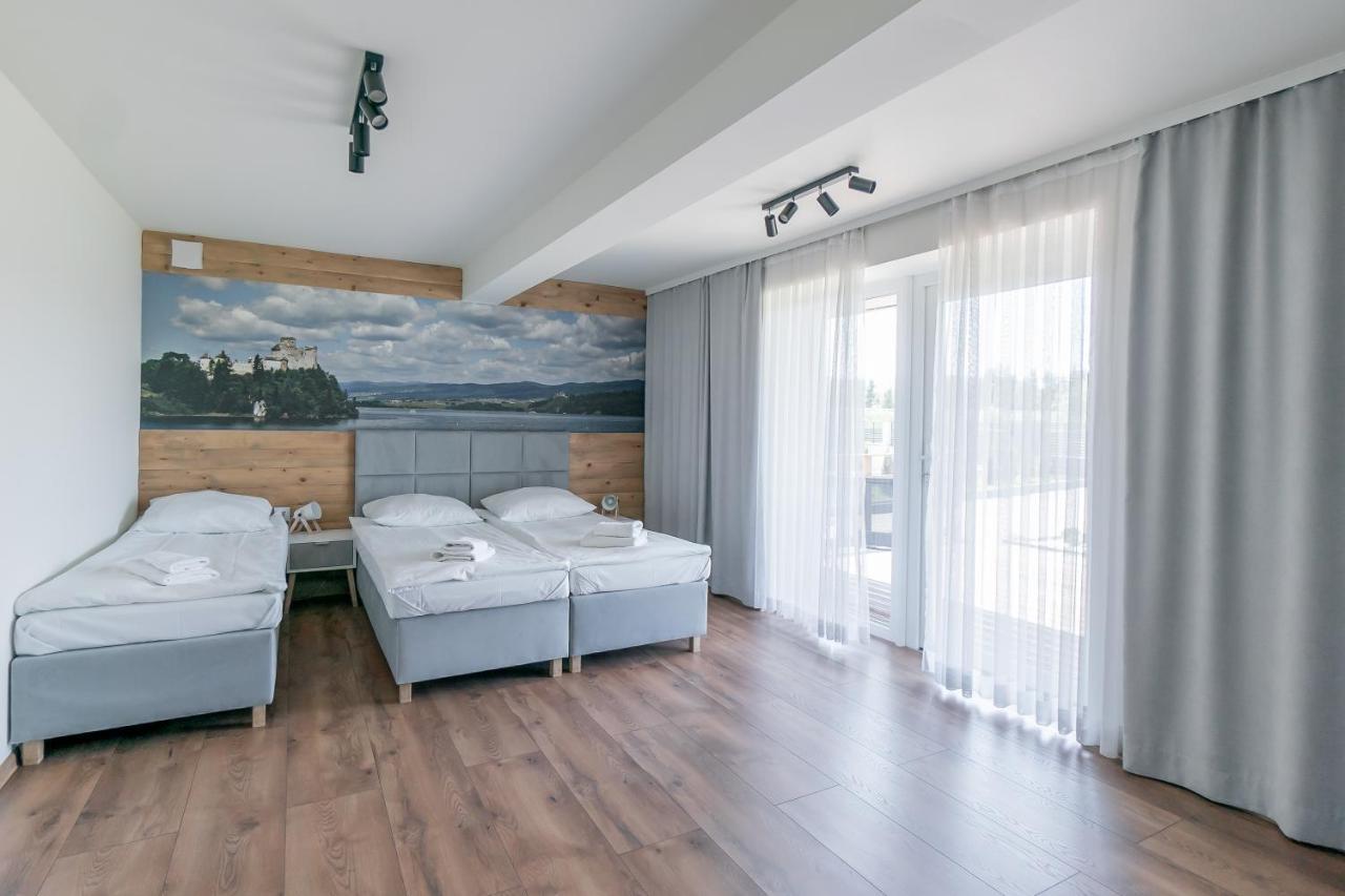 Apartamenty Przy Sciezce Velo Czorsztyn Debno  Dış mekan fotoğraf